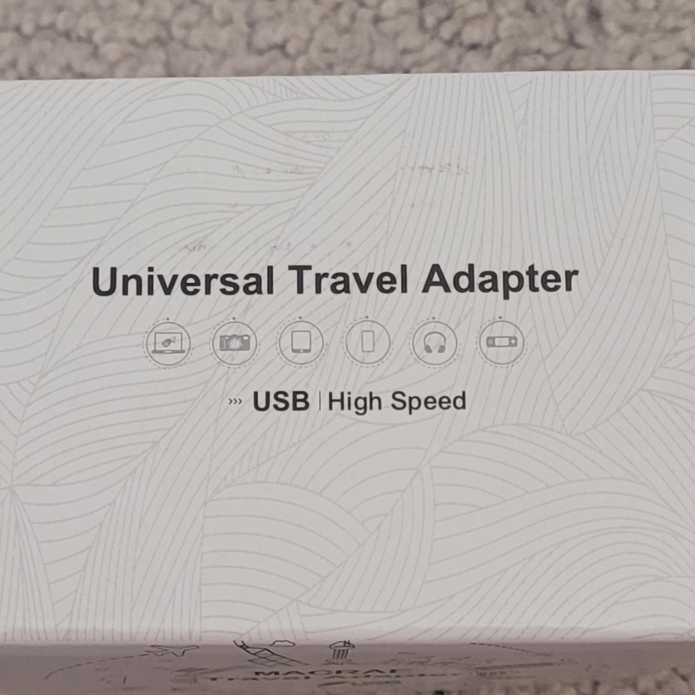 Macrae Travel Adapter - Picture 2 of 12